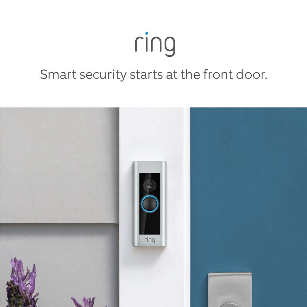 Ring Video Doorbell Pro $199 (Reg. $249)