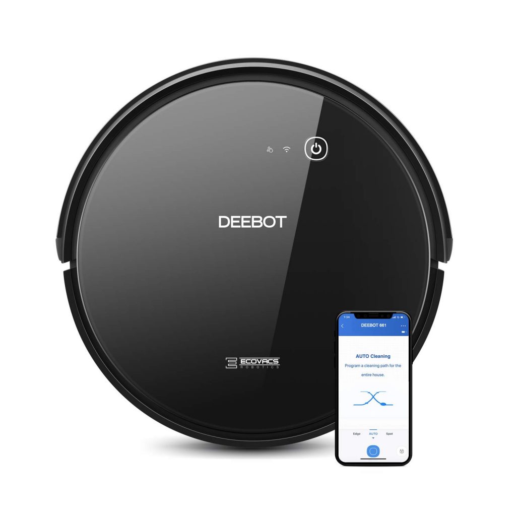 alexa enabled robot vacuum
