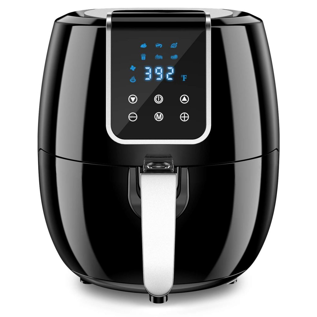 6in1 7 Quart Air Fryer, 1800Watt Hot Airfryer Oven 89.99