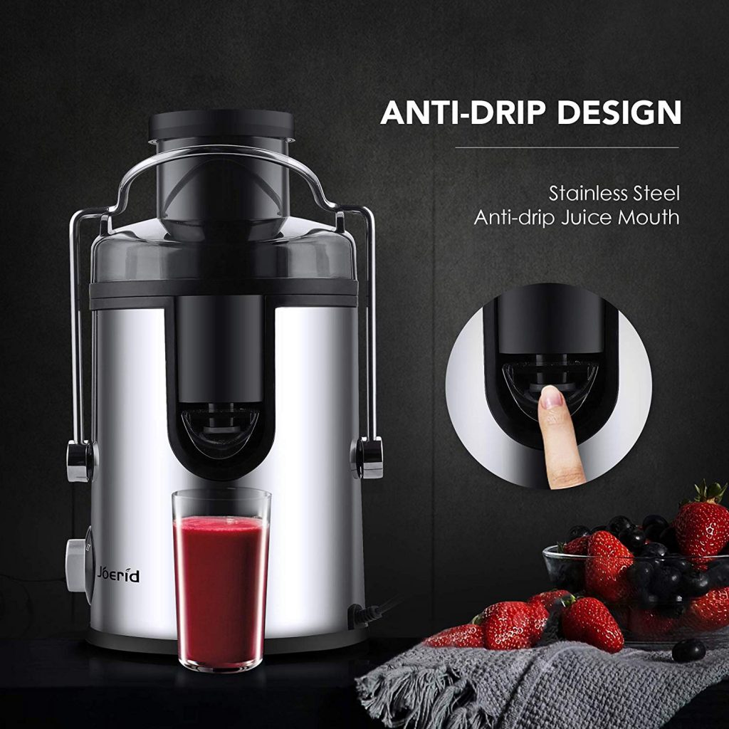 Juicer Machines, Joerid Centrifugal Juicer, Juice Extractor 46.63 (Reg