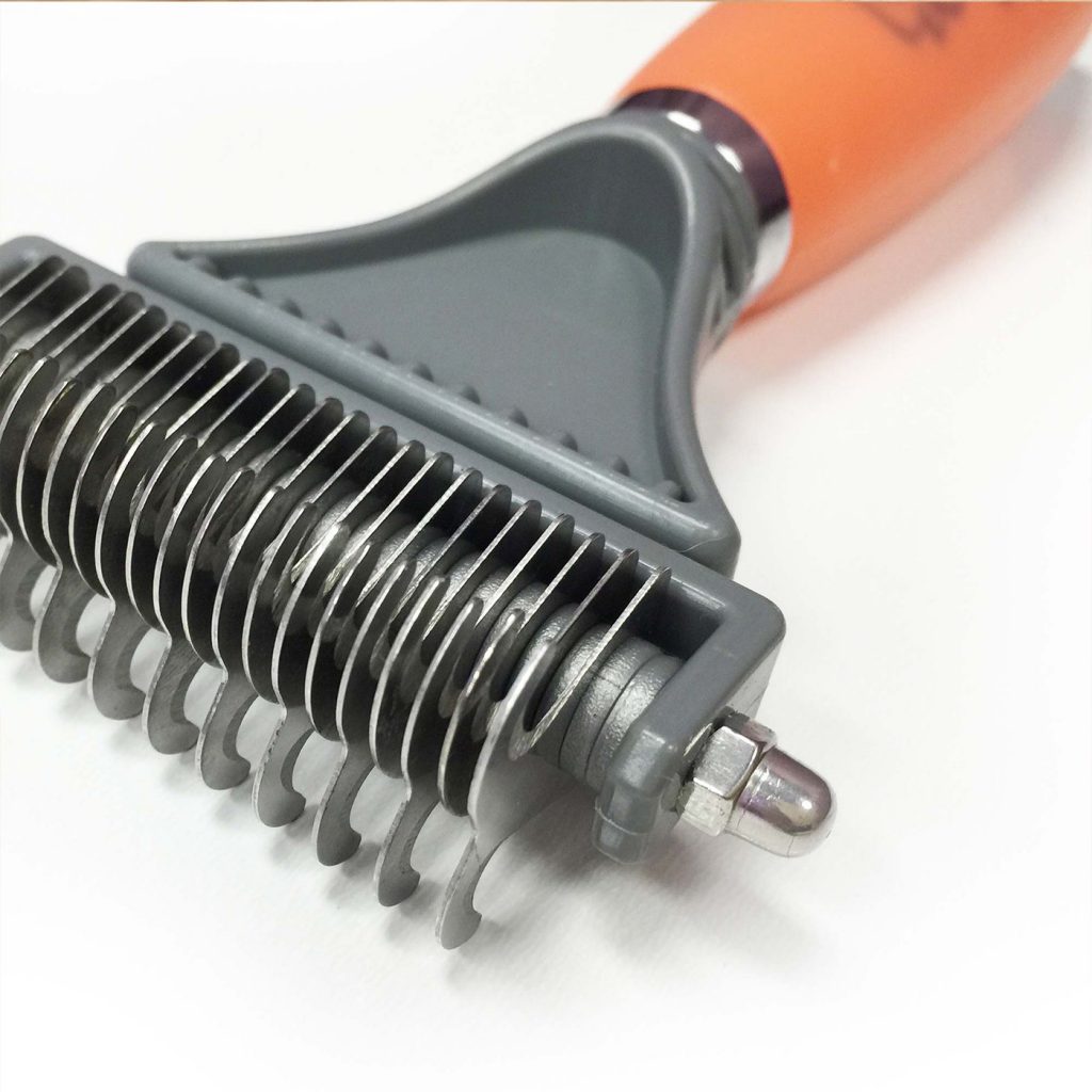 GoPets Dematting Comb with 2 Sided Professional Grooming Rake 17.50