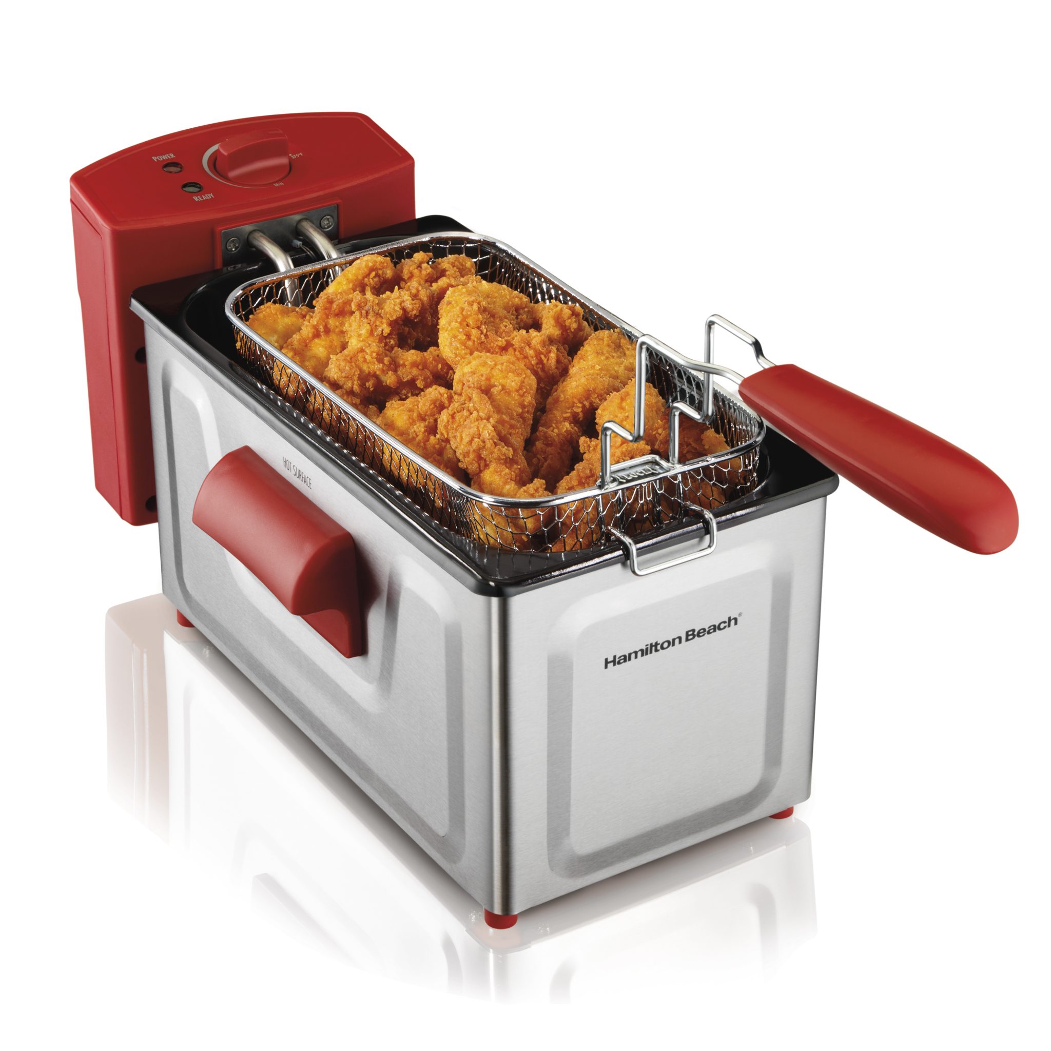 Hamilton Beach 2liter Professional Deep Fryer Model 35326
