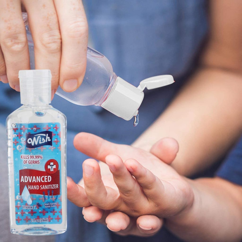 Wish Hand Sanitizer 2pk 2oz for $8.88